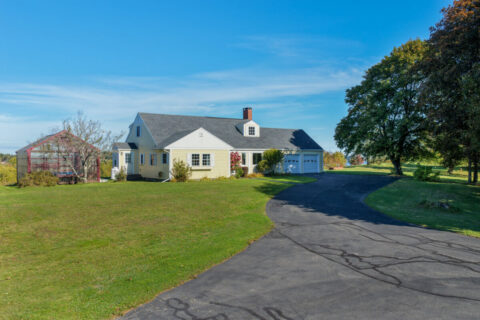 Charming Cape Cod Home with Bay Views on 9.24 Acres in Lubec, Mai