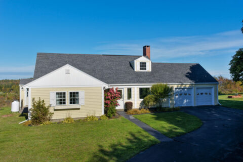 Charming Cape Cod Home with Bay Views on 9.24 Acres in Lubec, Mai