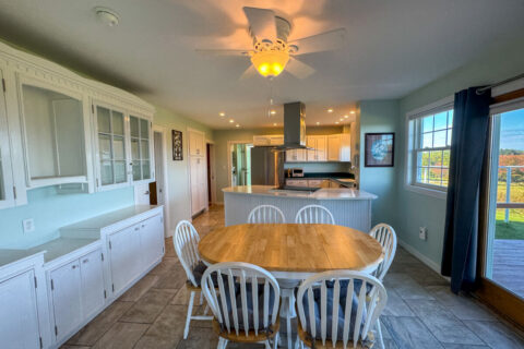 Charming Cape Cod Home with Bay Views on 9.24 Acres in Lubec, Mai