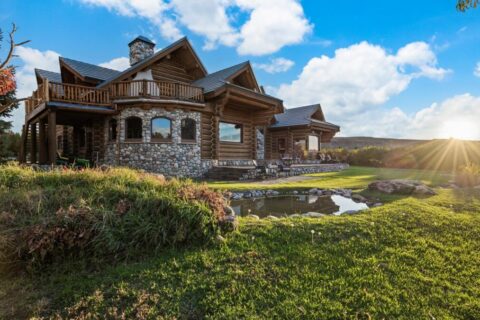 Colorado Log Home and Peach Orchard for sale broker Michael Krieg