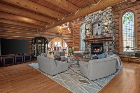 Colorado Log Home and Peach Orchard for sale broker Michael Krieg