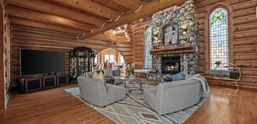 Colorado Log Home and Peach Orchard for sale broker Michael Krieg