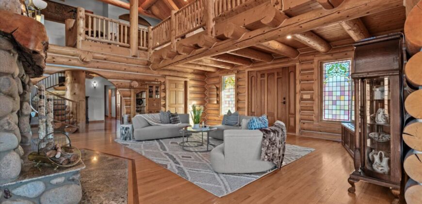 Colorado Log Home and Peach Orchard for sale broker Michael Krieg
