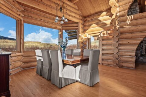 Colorado Log Home and Peach Orchard for sale broker Michael Krieg