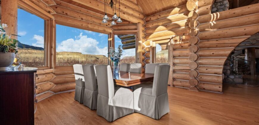 Colorado Log Home and Peach Orchard for sale broker Michael Krieg
