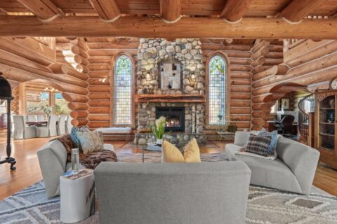 Colorado Log Home and Peach Orchard for sale broker Michael Krieg