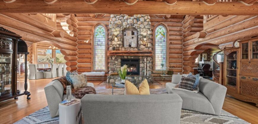 Colorado Log Home and Peach Orchard for sale broker Michael Krieg