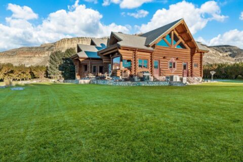 Colorado Log Home and Peach Orchard for sale broker Michael Krieg