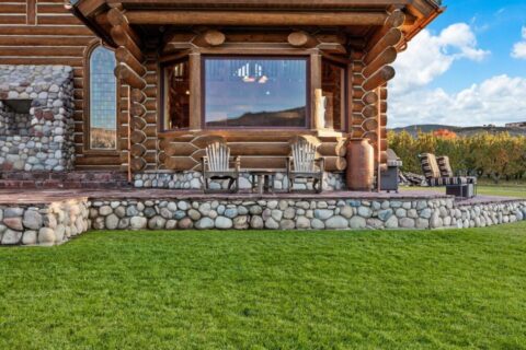 Colorado Log Home and Peach Orchard for sale broker Michael Krieg