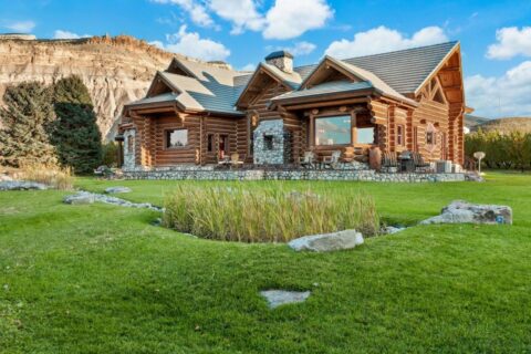 Colorado Log Home and Peach Orchard for sale broker Michael Krieg