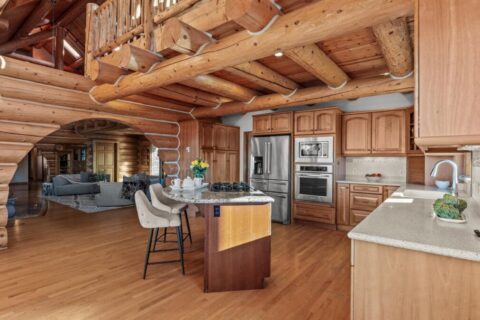 Colorado Log Home and Peach Orchard for sale broker Michael Krieg