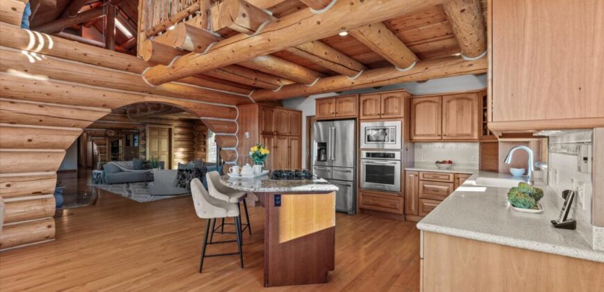 Colorado Log Home and Peach Orchard for sale broker Michael Krieg