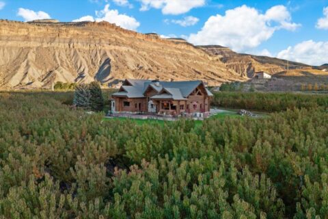Colorado Log Home and Peach Orchard for sale broker Michael Krieg