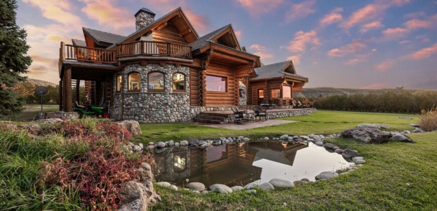 Colorado Log Home and Peach Orchard for sale broker Michael Krieg