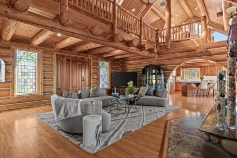 Colorado Log Home and Peach Orchard for sale broker Michael Krieg