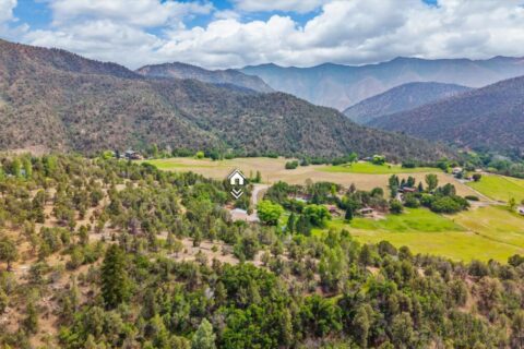 Colorado Log Home on 3.75 Acres For Sale with Pond, Orchard
