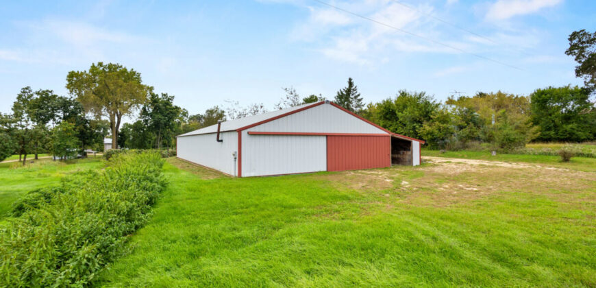Columbia County 9 Bedroom Farmette on 19.5 Acres