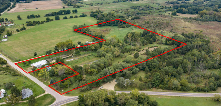 Columbia County 9 Bedroom Farmette on 19.5 Acres
