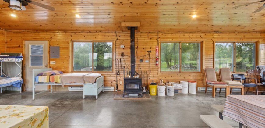 Columbia County 9 Bedroom Farmette on 19.5 Acres
