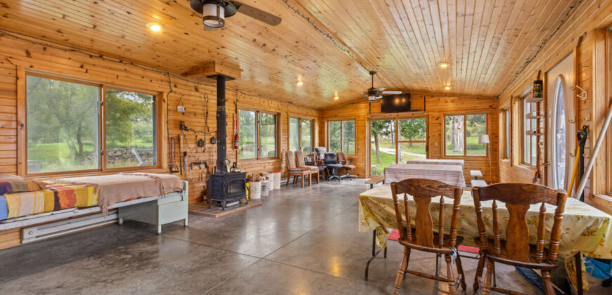 Columbia County 9 Bedroom Farmette on 19.5 Acres