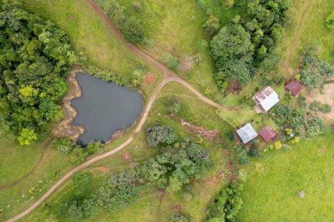 Costa Rica Riverfront Mountain Ranch and Farm Property