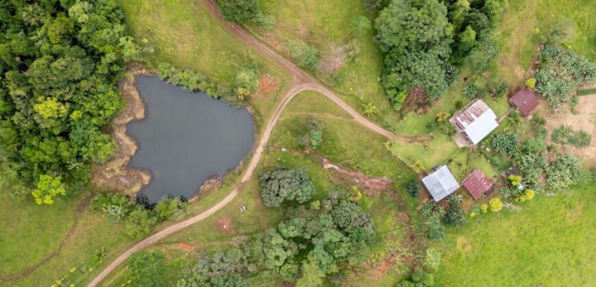 Costa Rica Riverfront Mountain Ranch and Farm Property