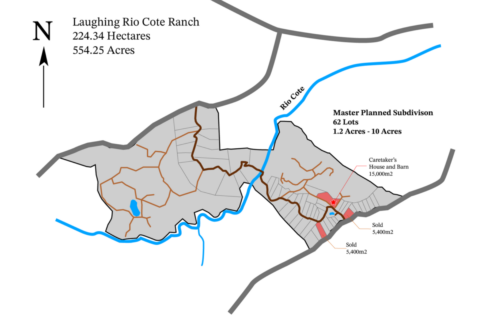 Costa Rica Riverfront Mountain Ranch and Farm Property