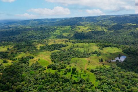 Costa Rica Riverfront Mountain Ranch and Farm Property