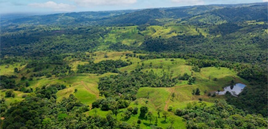 Costa Rica Riverfront Mountain Ranch and Farm Property