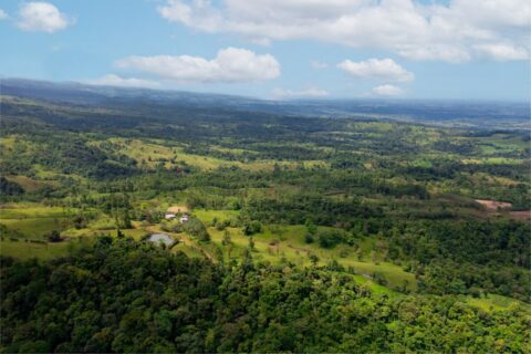 Costa Rica Riverfront Mountain Ranch and Farm Property