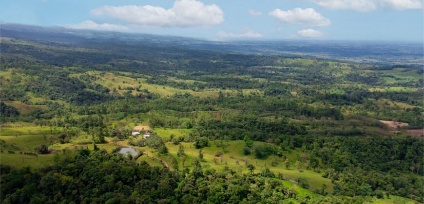 Costa Rica Riverfront Mountain Ranch and Farm Property