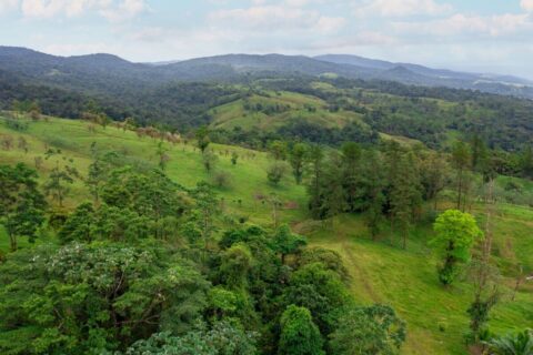 Costa Rica Riverfront Mountain Ranch and Farm Property