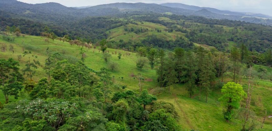 Costa Rica Riverfront Mountain Ranch and Farm Property