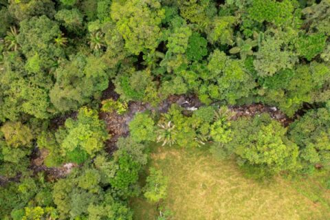 Costa Rica Riverfront Mountain Ranch and Farm Property
