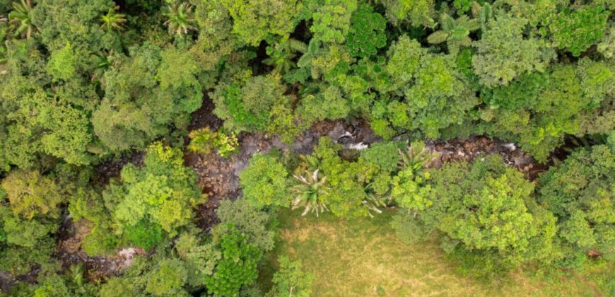 Costa Rica Riverfront Mountain Ranch and Farm Property