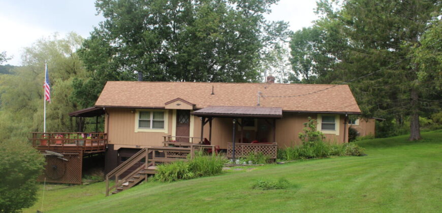 Country Estate With 9± Acres for Sale in Fremont, NY