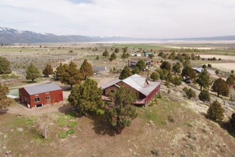 Country Home For Sale in Cedarville, CA