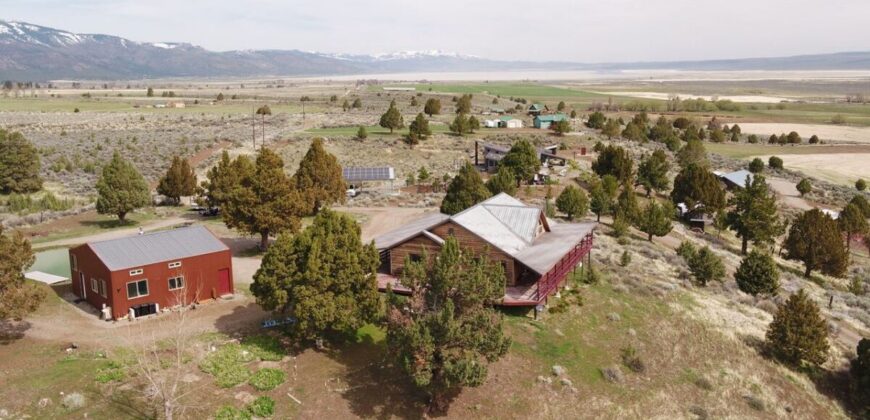 Country Home For Sale in Cedarville, CA