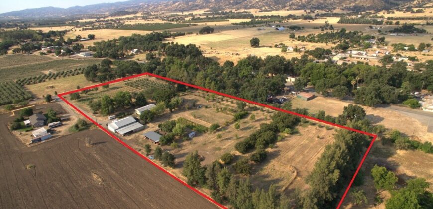 Country Properties in Guinda, California for Sale