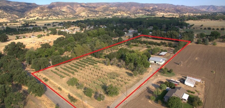 Country Properties in Guinda, California for Sale