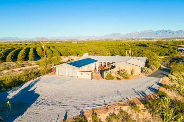 Hilltop Hacienda For Sale With Panoramic Views