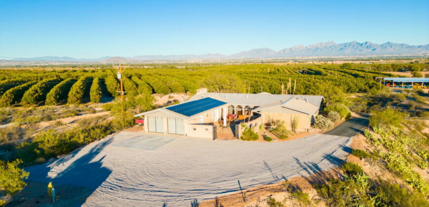 Hilltop Hacienda For Sale With Panoramic Views