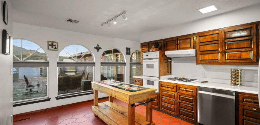 Hilltop Hacienda For Sale With Panoramic Views
