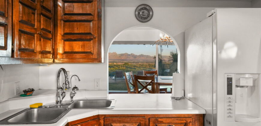 Hilltop Hacienda For Sale With Panoramic Views