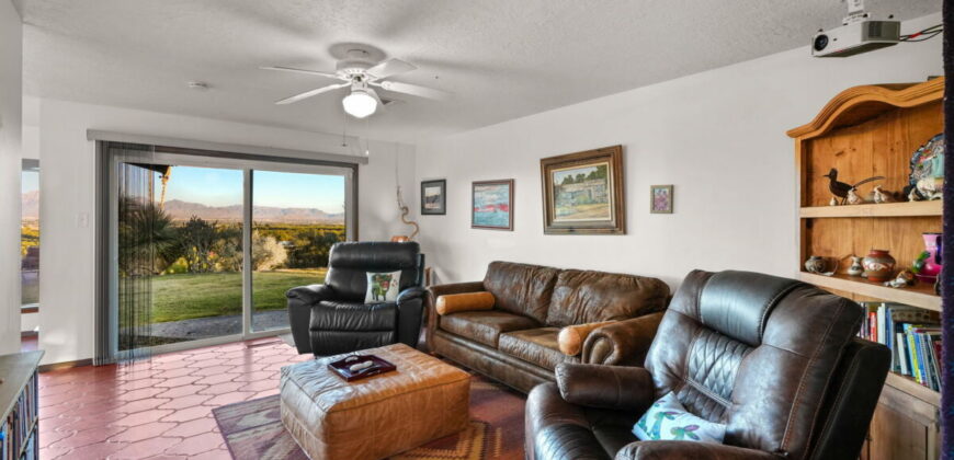 Hilltop Hacienda For Sale With Panoramic Views