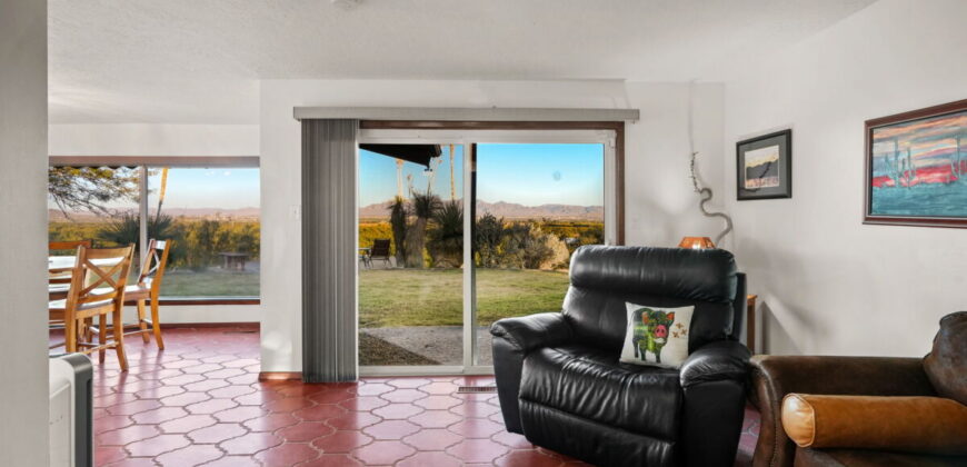 Hilltop Hacienda For Sale With Panoramic Views