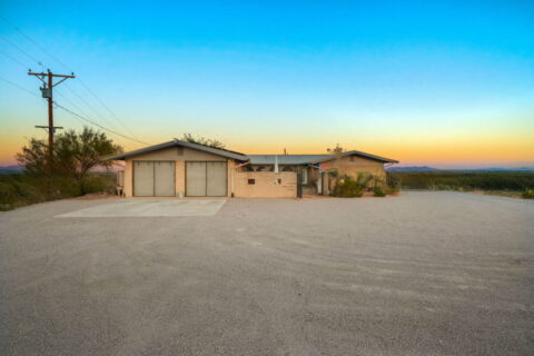 Hilltop Hacienda For Sale With Panoramic Views