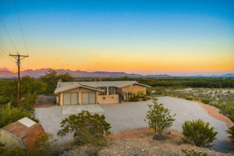 Hilltop Hacienda For Sale With Panoramic Views
