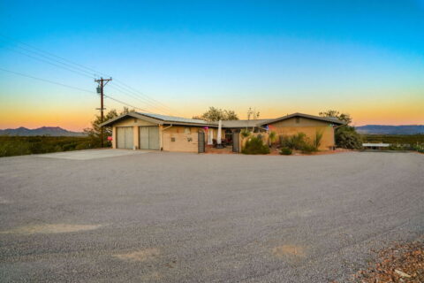 Hilltop Hacienda For Sale With Panoramic Views