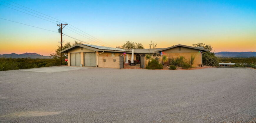 Hilltop Hacienda For Sale With Panoramic Views